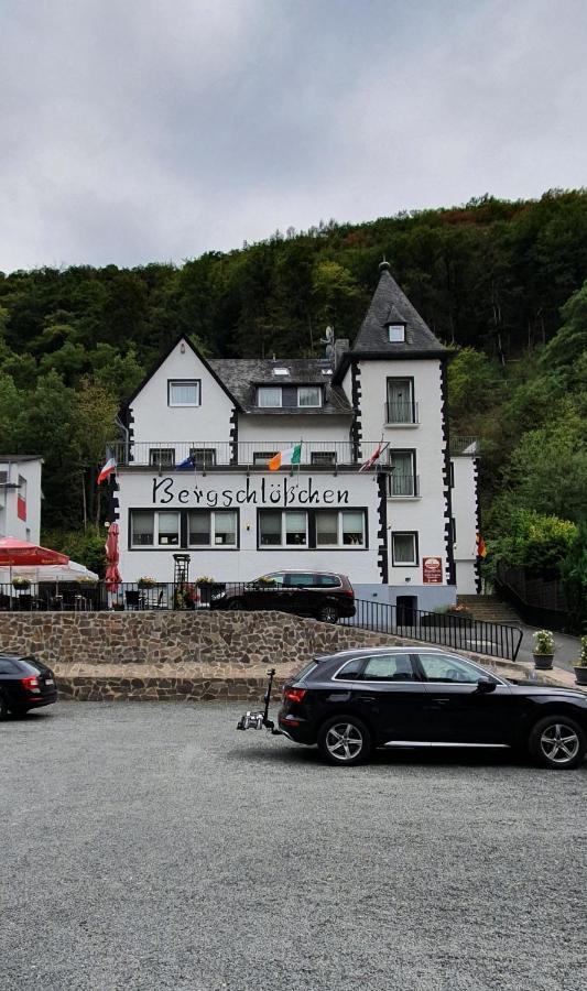 Hotel Bergschloesschen บอพพาร์ด ภายนอก รูปภาพ