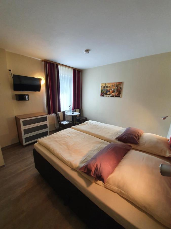 Hotel Bergschloesschen บอพพาร์ด ภายนอก รูปภาพ