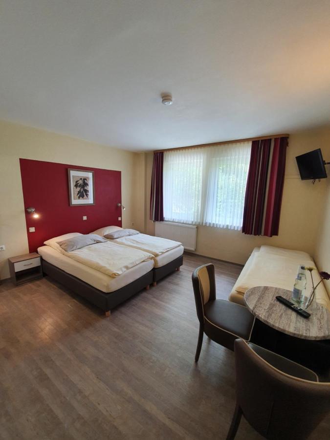 Hotel Bergschloesschen บอพพาร์ด ภายนอก รูปภาพ