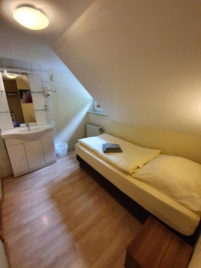 Hotel Bergschloesschen บอพพาร์ด ภายนอก รูปภาพ