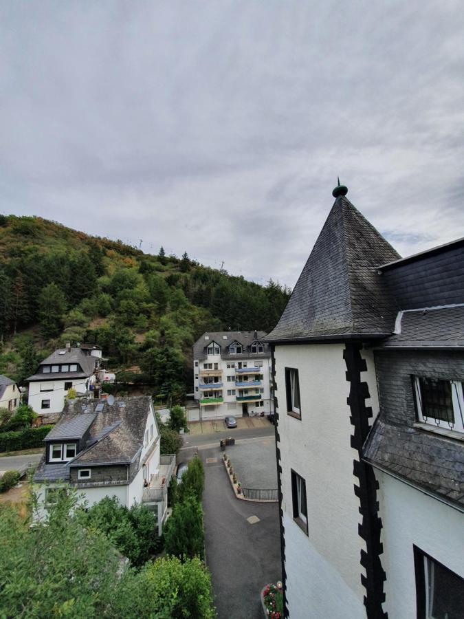 Hotel Bergschloesschen บอพพาร์ด ภายนอก รูปภาพ