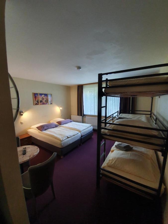 Hotel Bergschloesschen บอพพาร์ด ภายนอก รูปภาพ
