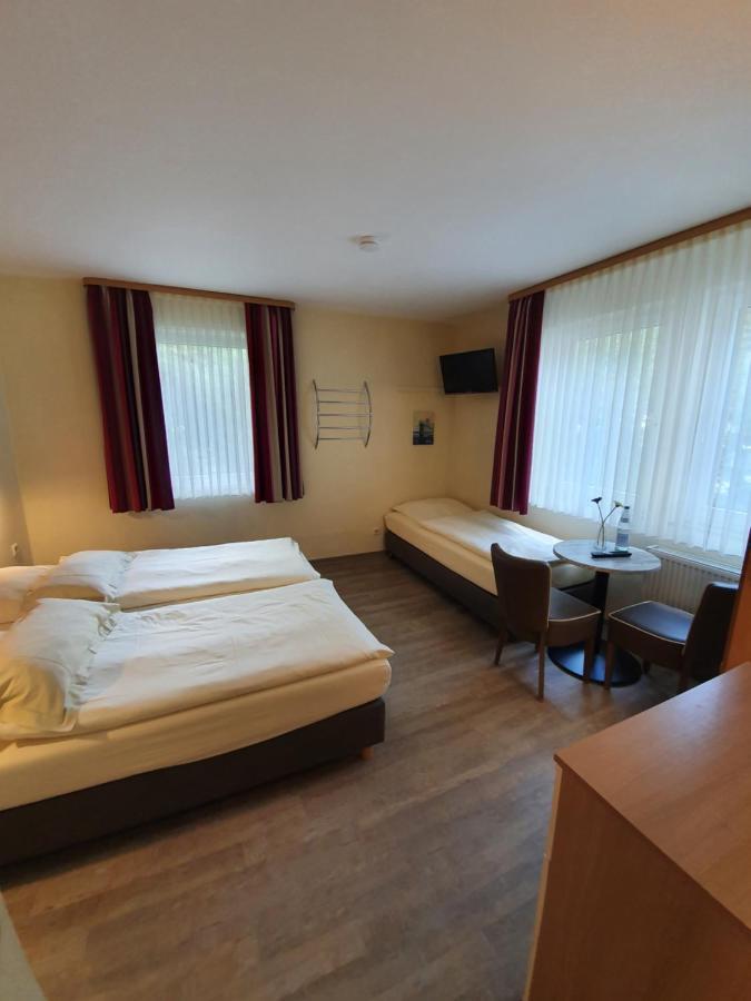Hotel Bergschloesschen บอพพาร์ด ภายนอก รูปภาพ