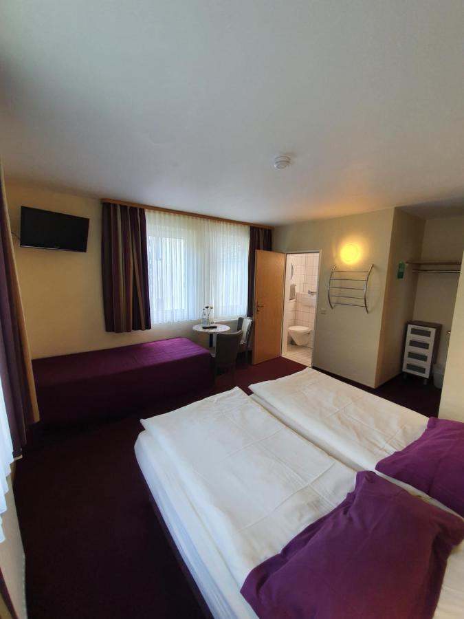 Hotel Bergschloesschen บอพพาร์ด ภายนอก รูปภาพ