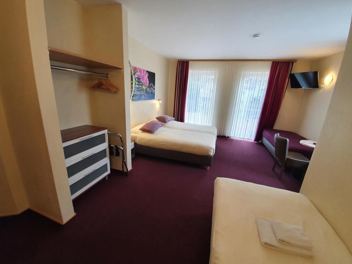 Hotel Bergschloesschen บอพพาร์ด ภายนอก รูปภาพ
