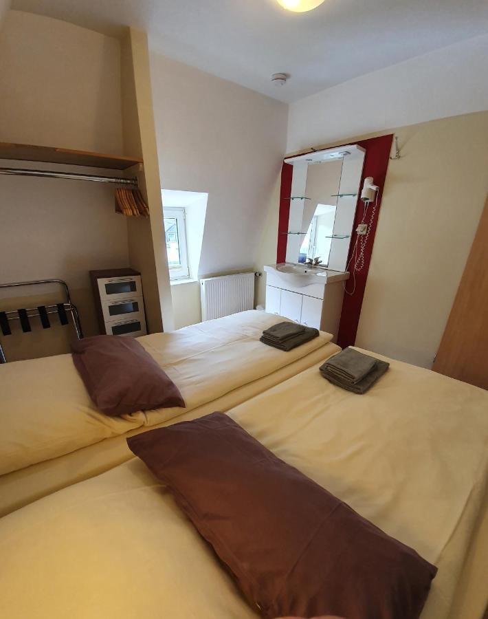 Hotel Bergschloesschen บอพพาร์ด ภายนอก รูปภาพ