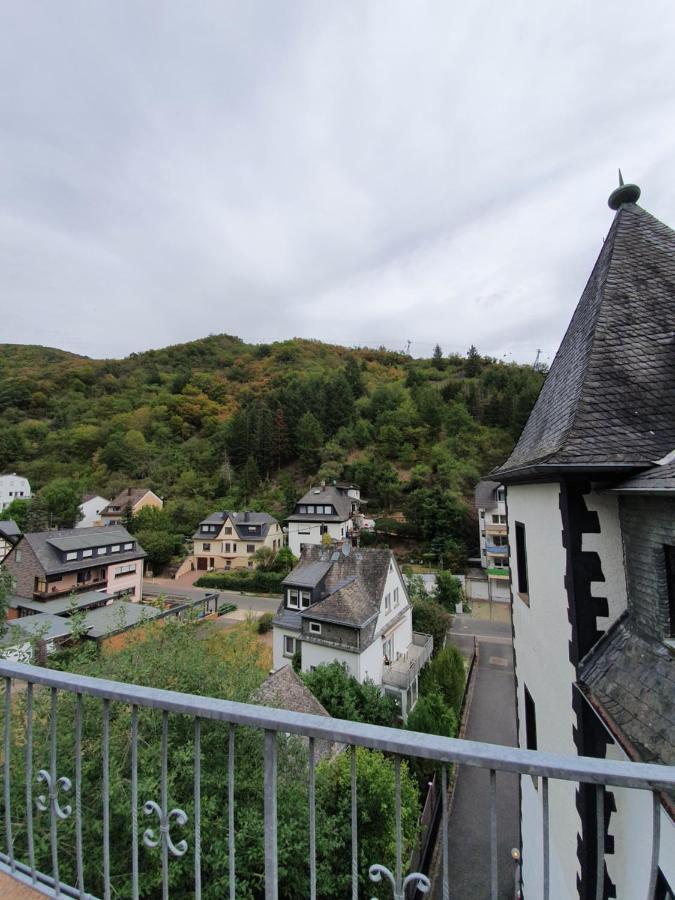 Hotel Bergschloesschen บอพพาร์ด ภายนอก รูปภาพ