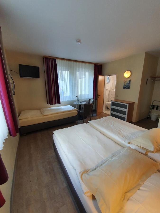 Hotel Bergschloesschen บอพพาร์ด ภายนอก รูปภาพ