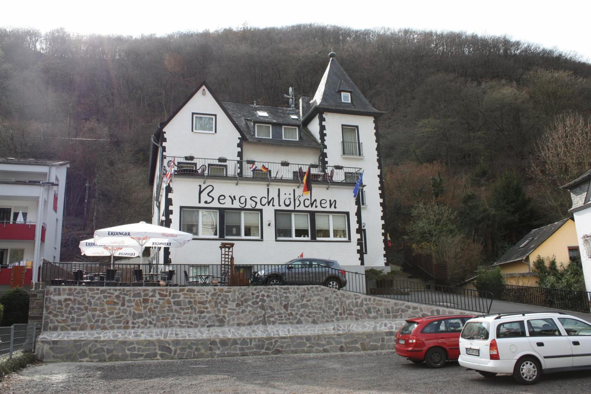 Hotel Bergschloesschen บอพพาร์ด ภายนอก รูปภาพ