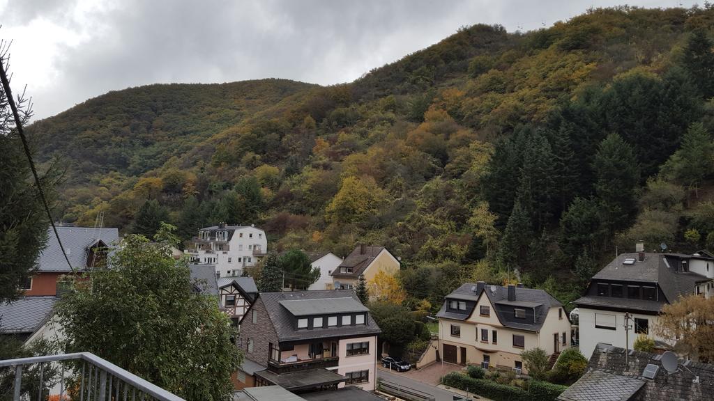 Hotel Bergschloesschen บอพพาร์ด ภายนอก รูปภาพ