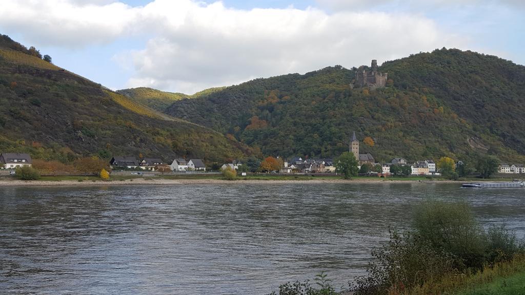 Hotel Bergschloesschen บอพพาร์ด ภายนอก รูปภาพ