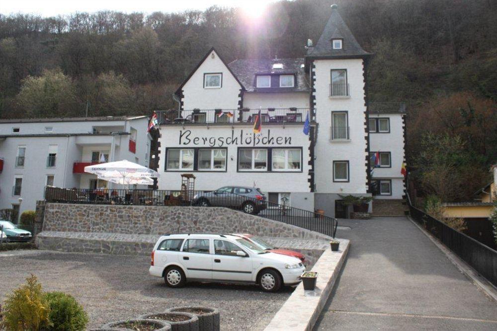 Hotel Bergschloesschen บอพพาร์ด ภายนอก รูปภาพ