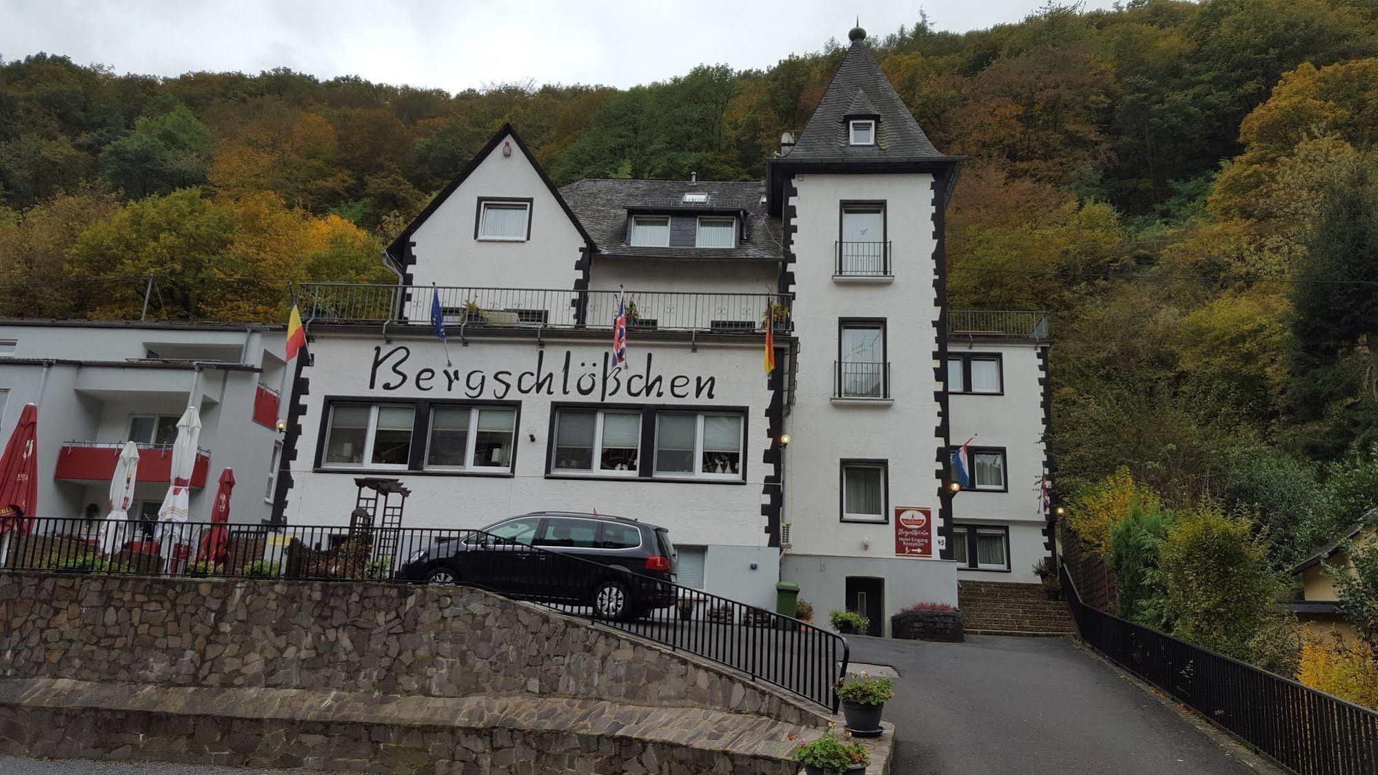 Hotel Bergschloesschen บอพพาร์ด ภายนอก รูปภาพ