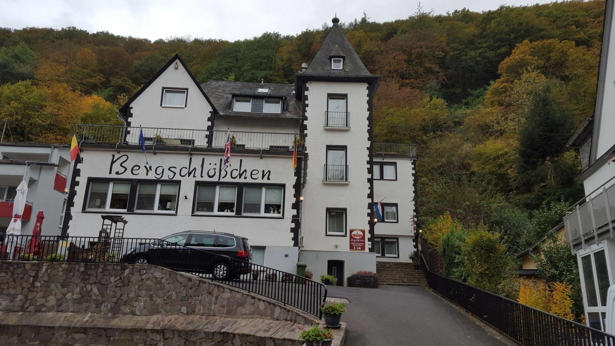 Hotel Bergschloesschen บอพพาร์ด ภายนอก รูปภาพ